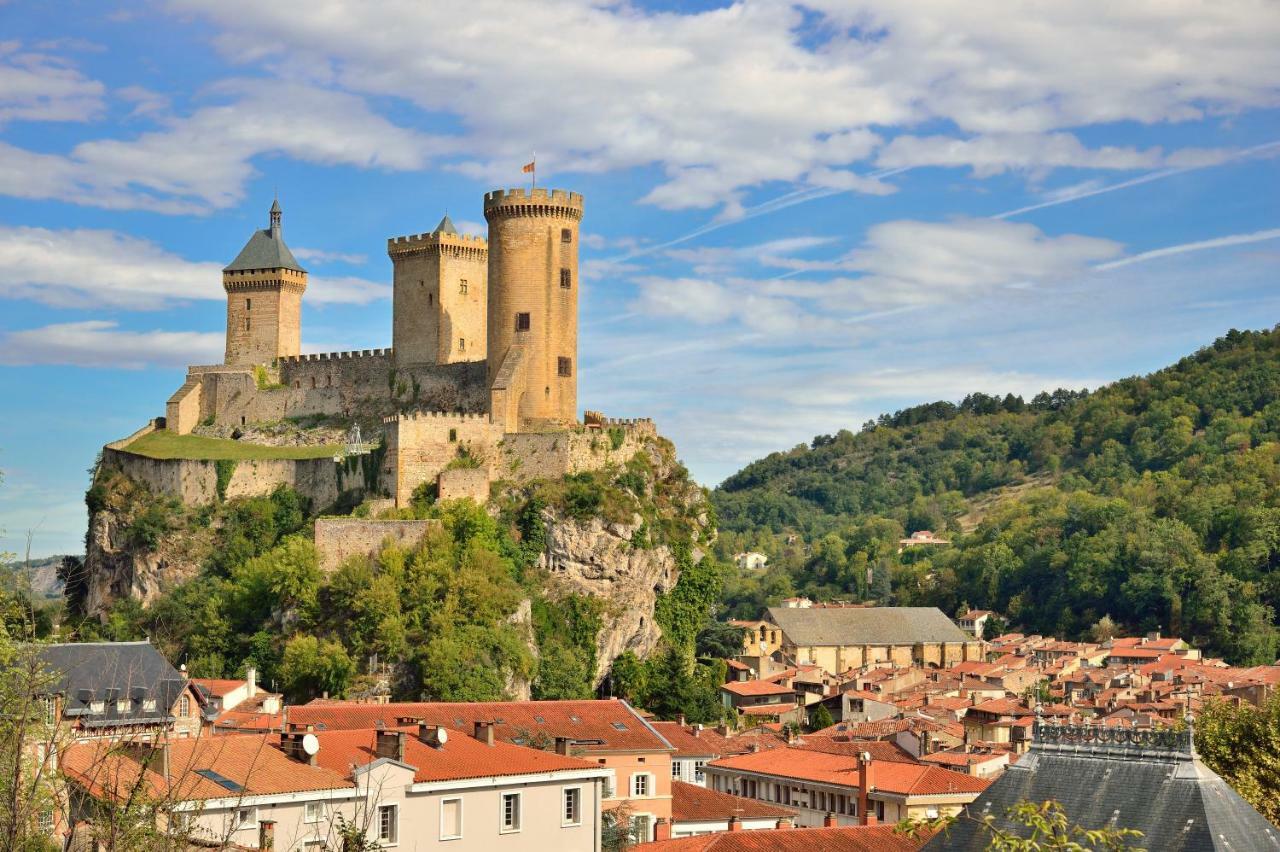 Hameau De Montcabirol - Foix Villa Mirepoix  Luaran gambar